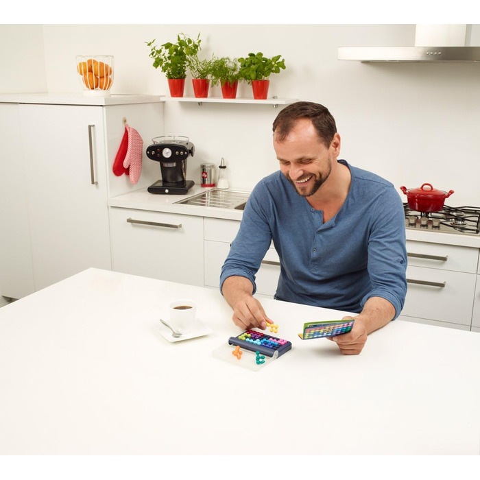 Гра-головоломка зі 120 завданнями, 6 років