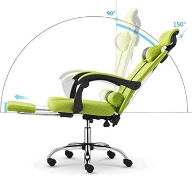 Ігрове крісло, комп&39ютерне крісло, крісло для домашнього офісу, регульоване крісло для кіберспорту, сітчасте крісло, підйомне та обертове крісло Boss