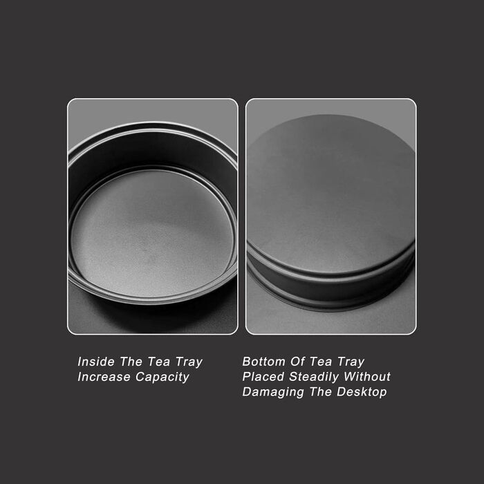 Набір для чаювання Луокуте Пурий Ті Гунфу, термостійкий чайник та 4 чашки по 30 мл, ідеальний для подорожей, відпочинку на природі та офісу