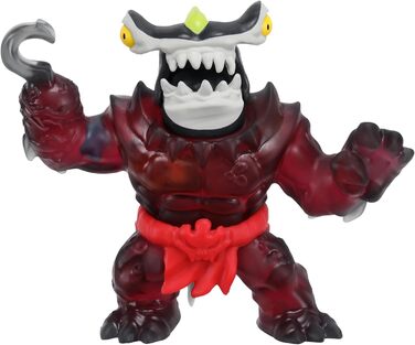 Герої GOO JIT Zu Deep GOO Sea Versus Pack з 2 ексклюзивними фігурками Tidal Smash Thrash проти Hammerhook Супер еластичні фігурки з різними наповнювачами з слизу та слизу Tidal Smash Thrash проти Hammerhook