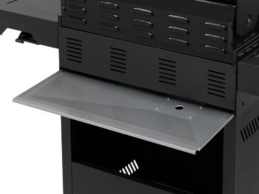 Газовий гриль tepro Woodlake 31 3 пальники та інфрачервоний керамічний бічний пальник