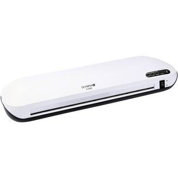 Ламінатор Olympia A 3250 A3 (75-250 мікрон, сучасний дизайн, гаряче та холодне ламінування, ламінатор для офісу, професійний ламінатор для фотографій та документів) одинарний