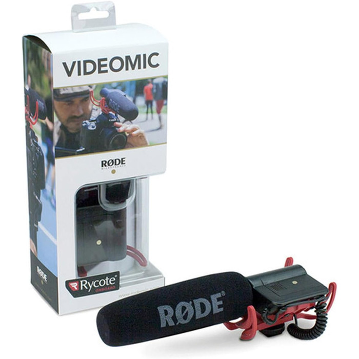 �DE Rycote Edition VideoMic (Line Gradient, Polar Pattern) VideoMic Rycote