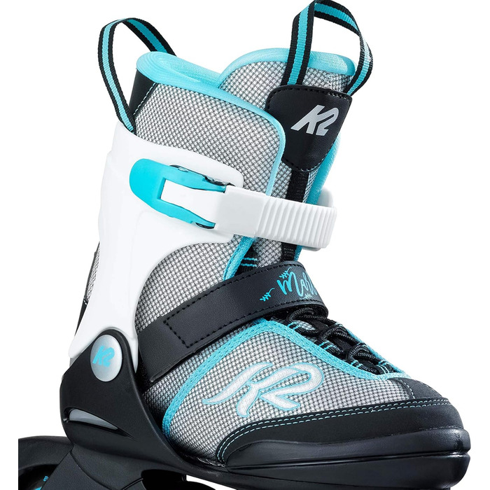 Ковзани K2 Marlee для дівчаток з м'яким черевиком K2, сині, 30B0202 L (EU 35-40 / UK 3-7 / US 4-8)