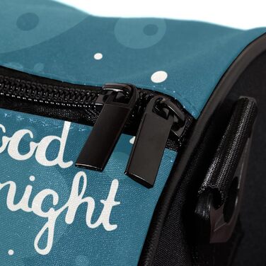 Спортивна сумка, маленька дорожня сумка, сумка для шопінгу та йоги Доброї ночі, котику-пончику, сумка для фітнесу на відкритому повітрі, ручна поклажа