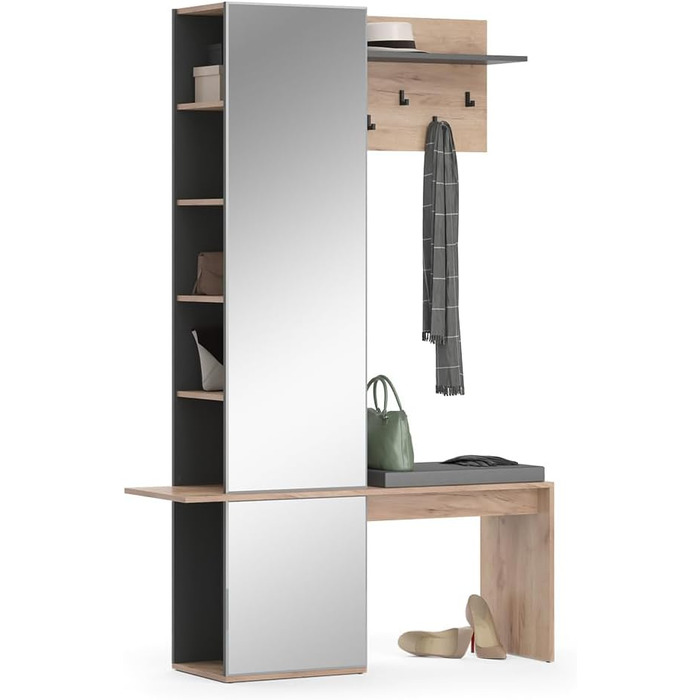 Шафа Vicco Adeline, дуб Goldkraft, 120 x 190 см