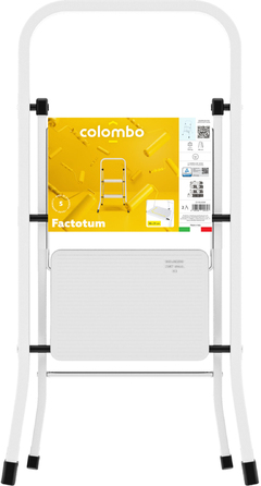 Драбина Colombo Factotum 2 щаблі (G110L02W)