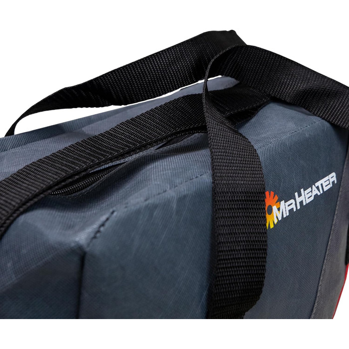 Інша транспортна сумка Buddy Heater, чорна/червона