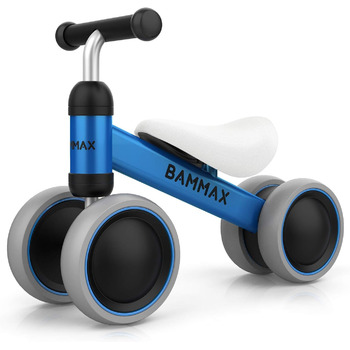 Дитячий баланс велосипед баланс велосипед без педалей триколісний велосипед іграшка для від 1 року, перший дитячий баланс велосипе