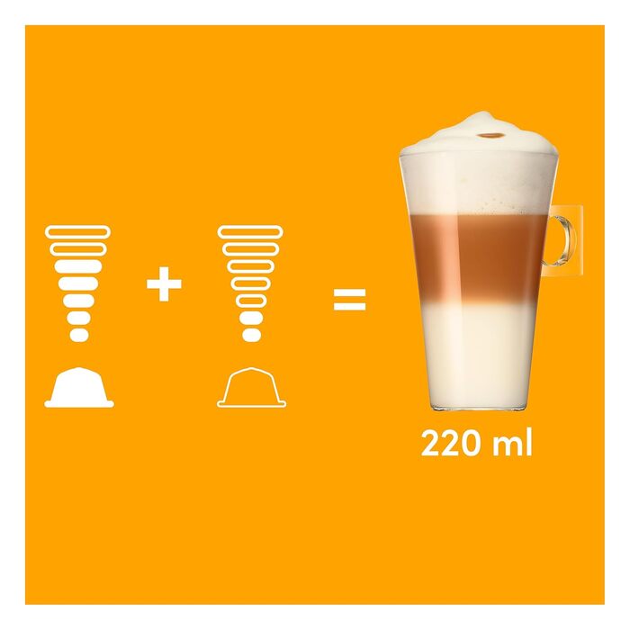 Кава NESCAF DOLCE GUSTO Latte Macchiato в капсулах 3 упаковки (3 х 30 капсул)