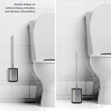 Щітка для унітазу Erreke силіконова, щітка для унітазу силіконова, щітка для унітазу силіконова, щітка для унітазу з нержавіючої с