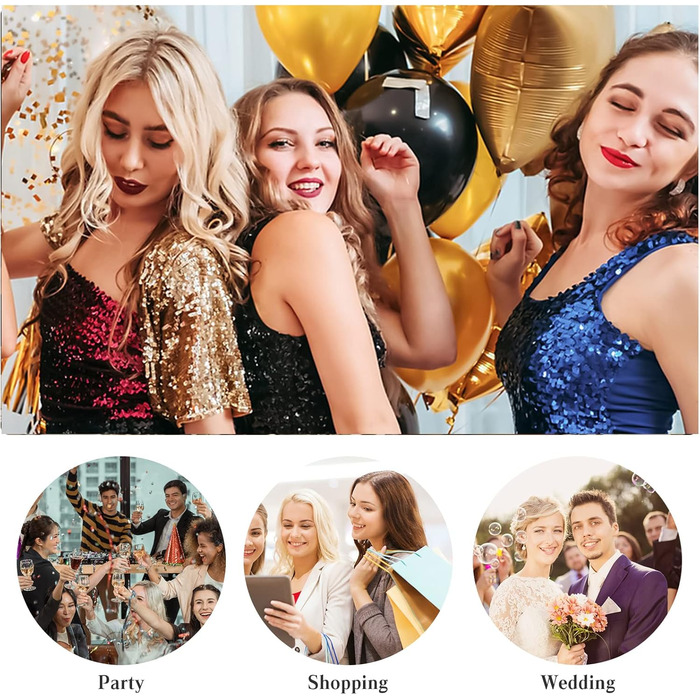 Елегантна вечірня сумочка блискуча сумка-клатч на ланцюжку для весілля, випускного або коктейльної вечірки, жіноча коричнева