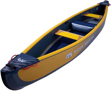 Надувне швидкісне каное Aqua Marina Tomahawk 4,6 м 8 Full DOP-Stitch для 2-3 осіб