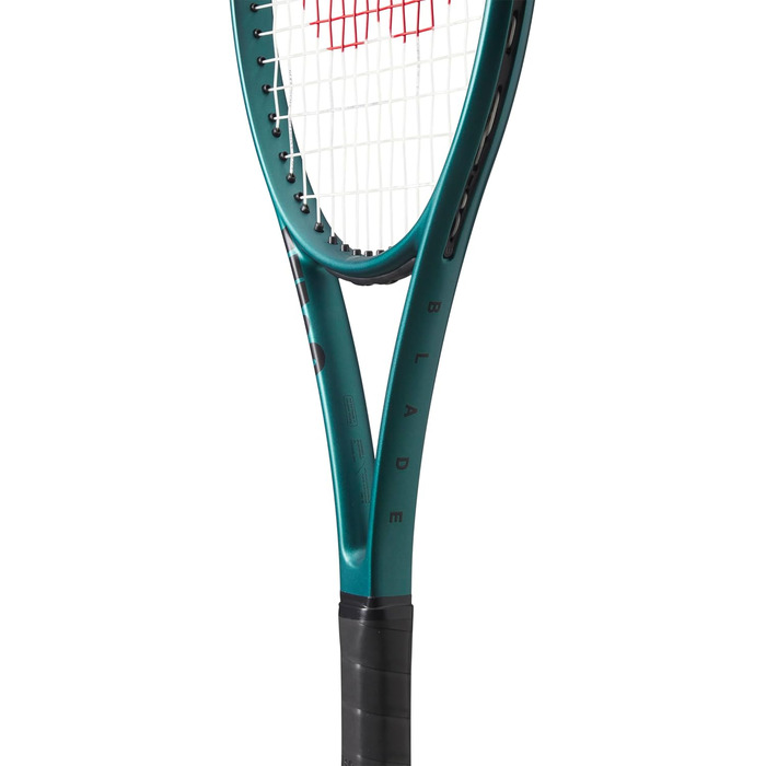 Тенісна ракетка Wilson Blade 101L V9 FRM – зелена, 286 г, 4 1/4" (2), готова до гри