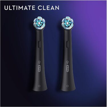 Насадки для щітки Oral-B iO Ultimate Clean, 2 шт. и (2 шт. и (1 упаковка), одинарні)