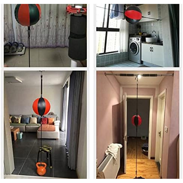 Подвійний кінець м'яч для пробивання м'яча боксерський м'яч боксерський м'яч боксерський м'яч боксерський м'яч набір MMA дорослих