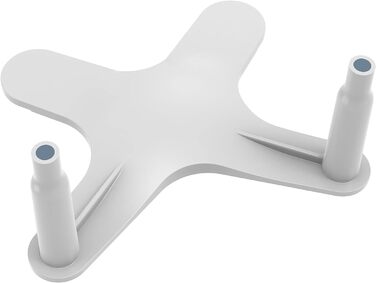 Глайди WunderSlider X для Thermomix TM6 & TM5 Розсувна дошка альтернатива Thermomix З магнітним кріпленням Невидимі слайдери, такі як ролетна дошка (біла) TM6 / TM5 біла