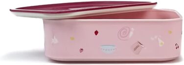 Доза для миття посуду Tupperware Quadro Ultimo 500 мл рожева