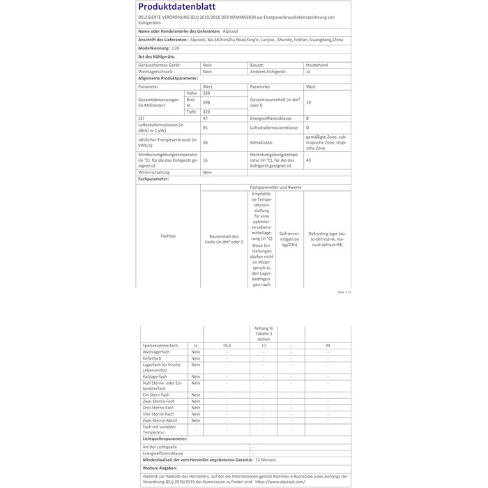 Літрова прохолодна коробка 12v міні-холодильник маленький електричний кемпінговий морозильник портативний для автомобіля, вантажів