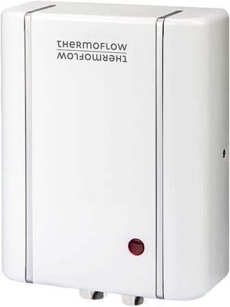 Проточний водонагрівач Thermoflow Elex 3,5 кВт 230 В невеликий безгерметичний радіатор гаряча вода до 25 C підключення G 3/8&39 2 л/хв