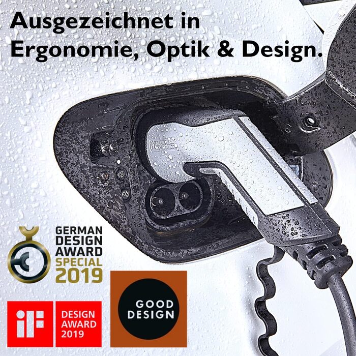 Зарядний кабель PHOENIX CONTACT електромобіль тип 2 (режим 3) - Зарядний кабель EV 1204207 для електромобілів та гібридів - тип 2