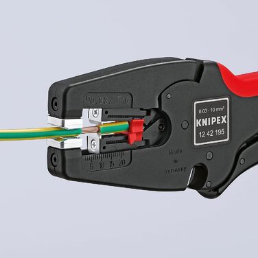 Автоматичні стрипери KNIPEX MultiStrip 10, 12 42 195