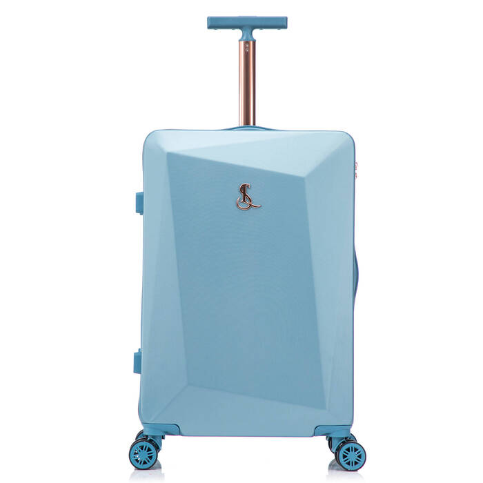 Валіза Semi Line 28' (L) Light Blue (T5913-3)