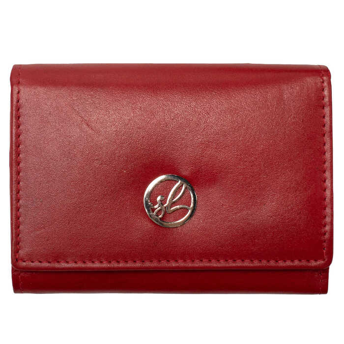 Гаманець жіночий шкіряний Semi Line RFID Red (P8272-2)