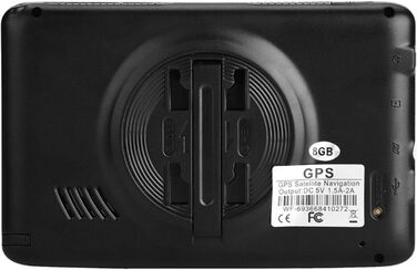 Універсальний GPS-навігатор Ymiko з 5-дюймовим сенсорним екраном, GPS-навігатор DDR256M, 8G, MP3, FM, карта Європи, 508 відео
