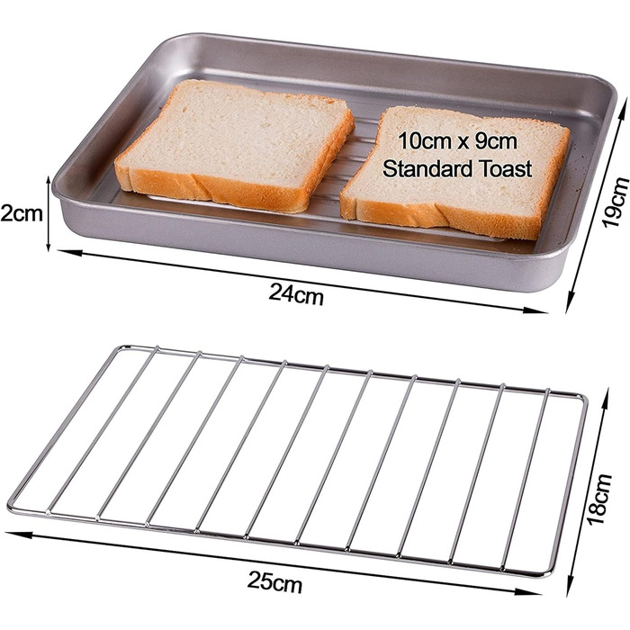Міні-духова шафа 9 літрів Таймер на 60 хв 800 Вт 100-230C Міні піч Духова шафа Міні-піч Кемпінгова піч Мала духова шафа Маленька духова шафа