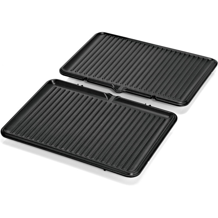 В-1, Настільний гриль, Пластини для гриля, Можна мити в посудомийній машині, 2100 Вт, 2-