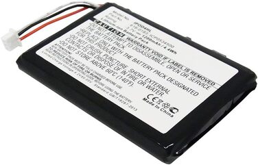 Батарейка для MP3-плеєра, сумісна з Apple iPod 4-го покоління (Фото) - A1099, 4 - A1059 (3.7V, 1200mAh) Набір інструментів