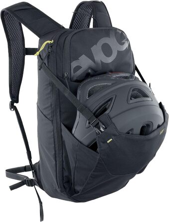 Велосипедний рюкзак EVOC Ride 8, чорний, 8 л, з системою Air Pad