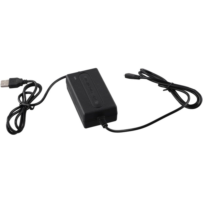 Джерело безперебійного живлення 5V 2A з літієвим акумулятором 3200mAh, компактне та безпечне для камер спостереження, модемів та систем безпеки. Корпус з ABS-пластику, розміри 90 50 29 мм