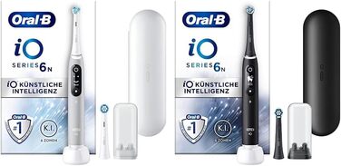 Електрична зубна щітка Oral-B iO Series 6, 2 щітки