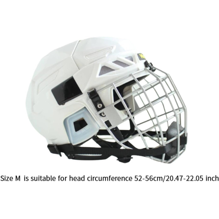 Хокейний шолом, воротарський шолом для хокею з ремінцем підборіддя, хокейний шолом, аксесуари для хокейних ігор, вправи для хокею на суходолі