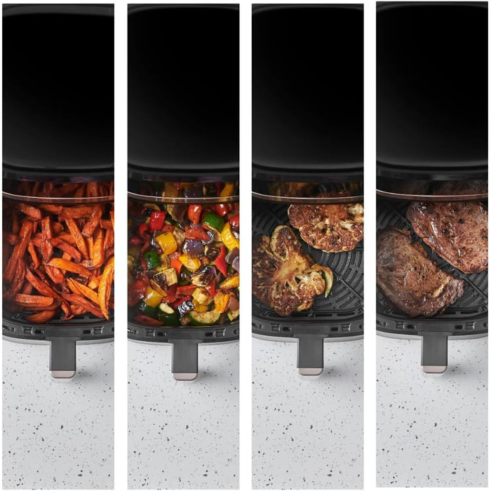 Аерофритюрниця Russell Hobbs Satisfry Rapid Air Fryer, 4,3 л, чорна