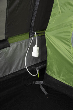 Намет чотиримісний High Peak Garda 4.0 Light Grey/Dark Grey/Green (11821)