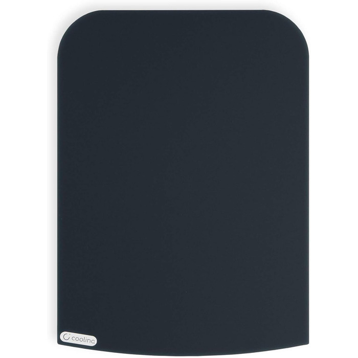 Ковзаюча дошка Coolina Premium - підходить для Thermomix Friend - Високоякісний глайдер - виготовлений з акрилу (антрациту)