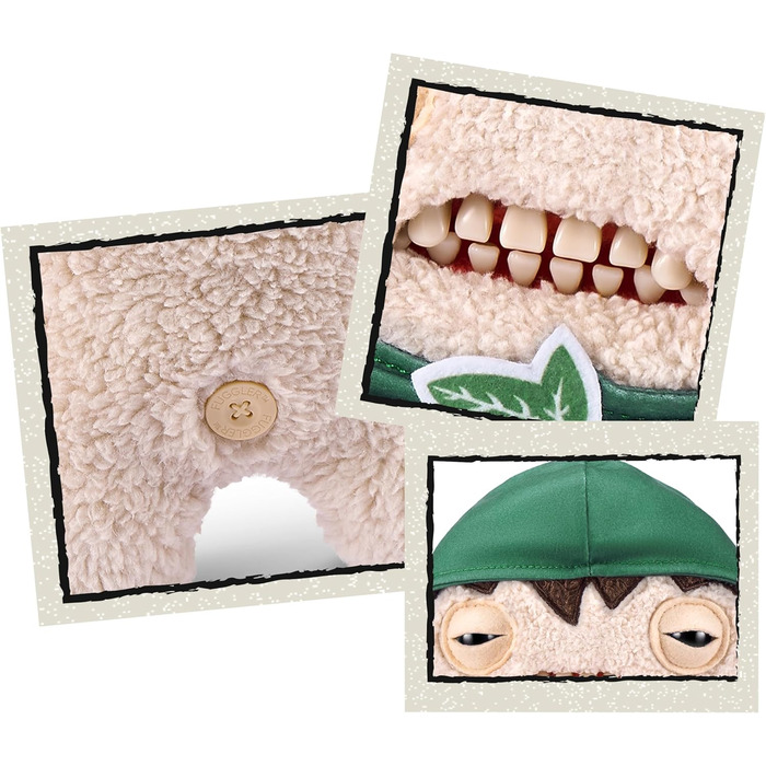 Плюшева іграшка FUGGLER x Володар Перснів, Фродо, 23 см