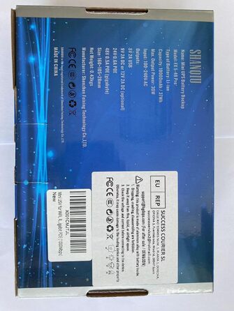 Міні ДБЖ з гігабітним POE для роутера, модему, камери спостереження, вхід змінного струму вихід 5В USB 9В/12В DC 24В/48В POE (1000