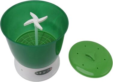 Машина для паростків ДАУЗ, виробник паростків квасолі, 8 Вт, автоматична притискна пластина великої ємності для маринованих овочів (вилка ЄС 220 В)