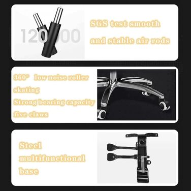 Ігрове крісло, комп&39ютерне крісло, крісло для домашнього офісу, крісло керівника, регульоване ергономічне крісло, крісло для кіберспорту, крісло-диван