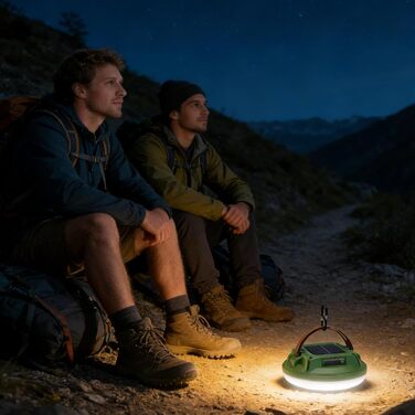 Ліхтар для кемпінгу, водонепроникний, 4 режими, яскравий, ліхтарі для кемпінгу на випадок відключення електроенергії, для використання в приміщенні та на вулиці, для походів, походів з рюкзаком, нічної риболовлі, для роботи, відключення електроенергії, зе