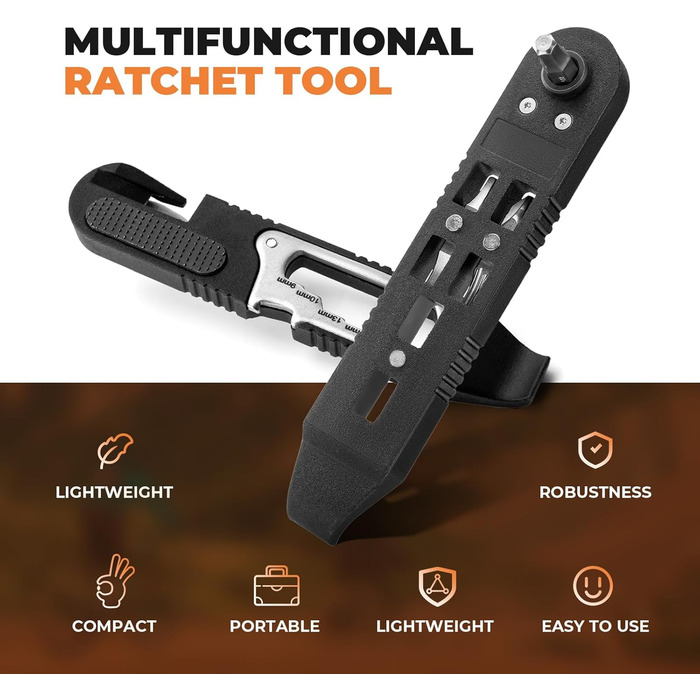 Велосипедний мультиінструмент ROCKBROS, 16-в-1