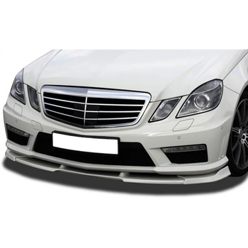 Передній спойлер RDX VARIO-X E-Class W212 AMG 2009-2013 Передня губа Передній виступ Передній спойлер Кромка