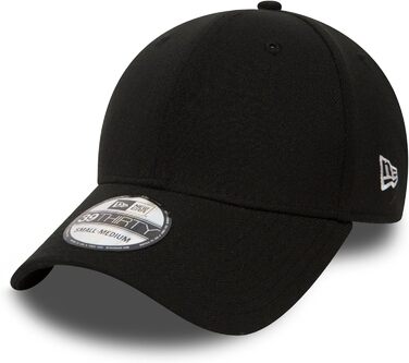 Бейсболка New Era 39 Thirty - BLANKO - чорний S-M чорний