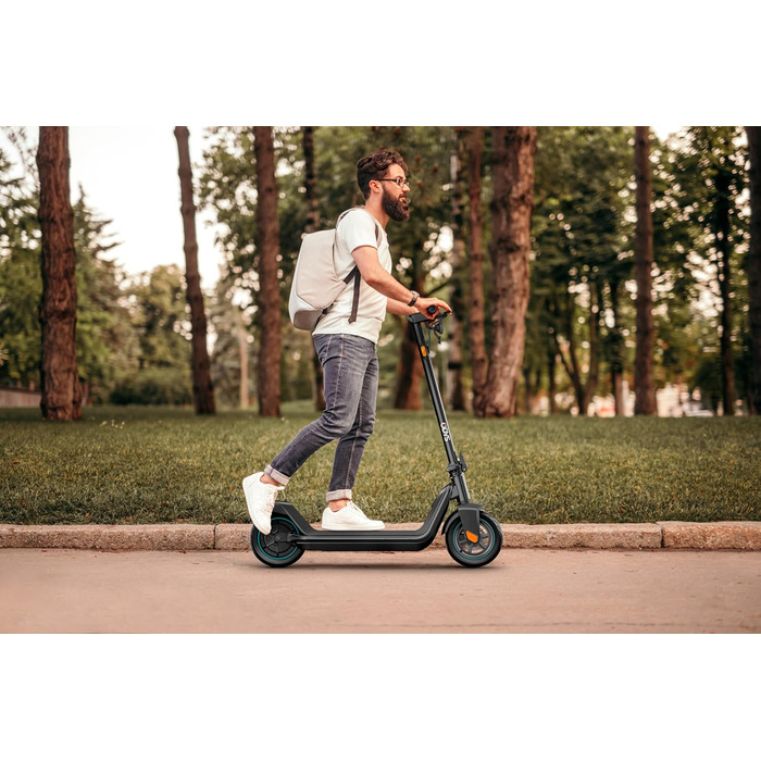 Електросамокат Odys з допуском до дорожнього руху (залежно від моделі, запас ходу до 75 км та нахил 25 відсотків, з підвіскою або без неї, вантажопідйомність 120 кг, пневматичні шини, дисплей, застосунок) електричний самокат, електричний самокат, запас хо