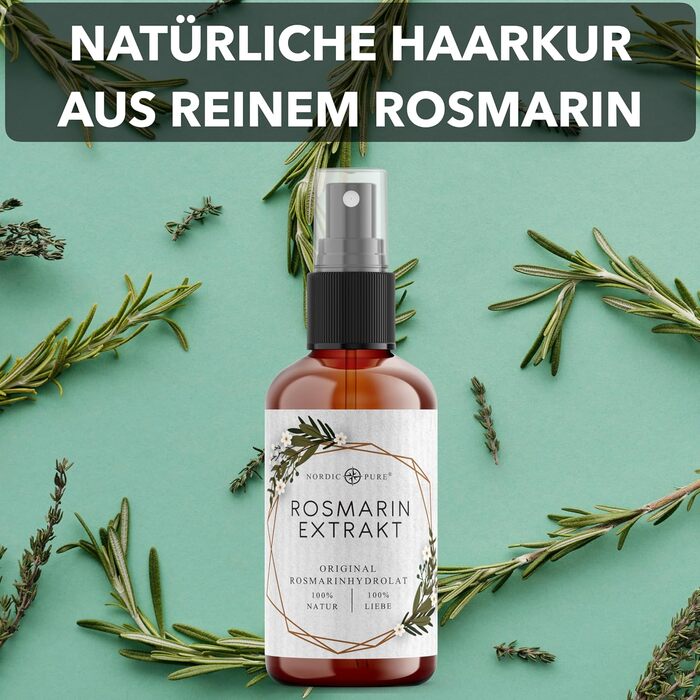 Розмаринова вода Nordic Pure, 100 мл