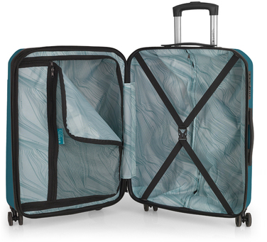 Валіза Gabol Mercury (M) Turquoise (122946-018)